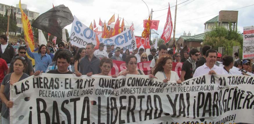 LAS HERAS JAMÁS SE RINDE 1