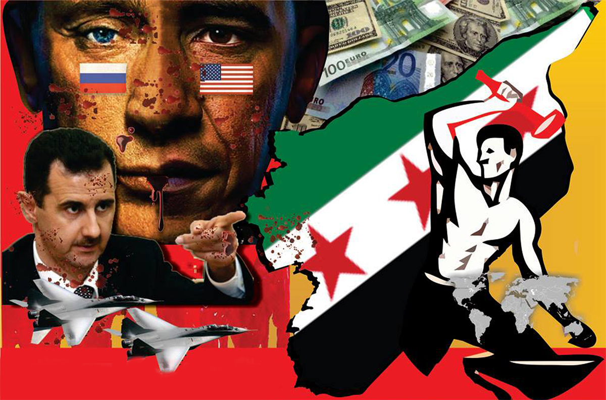 EL REFORMISMO FRENTE A LA REVOLUCIÓN SIRIA, LA RESISTENCIA IRAQUÍ Y LA CUESTIÓN KURDA: UNA NUEVA TRAICIÓN AL PROLETARIADO MUNDIAL