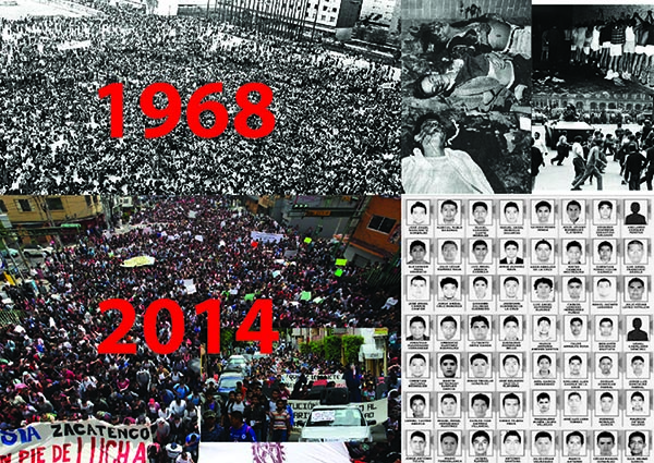 MÉXICO: ¡TRIBUNALES OBREROS Y POPULARES PARA JUZGAR Y CASTIGAR A LOS VERDADEROS CULPABLES DE LA MASACRE DE LOS ESTUDIANTES DE AYOTZINAPA EN IGUALA!