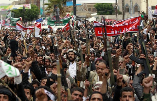 ¡ABAJO LA INTERVENCIÓN MILITAR SAUDITA EN YEMEN!