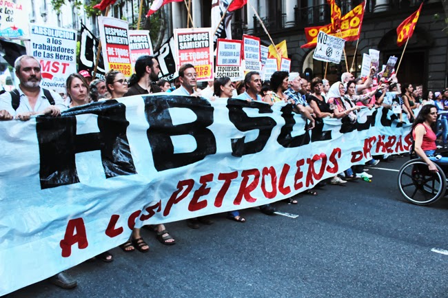 Cerca de una década de persecución y resistencia… LOS TRABAJADORES DE LAS HERAS SIGUEN EN PIE DE LUCHA POR LA LIBERACIÓN DE SUS CONDENADOS
