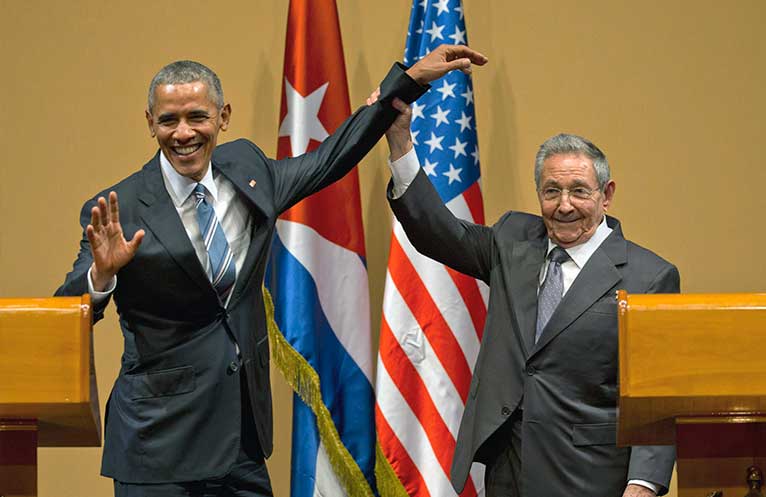 SOBRE LA LLEGADA DE OBAMA A CUBA