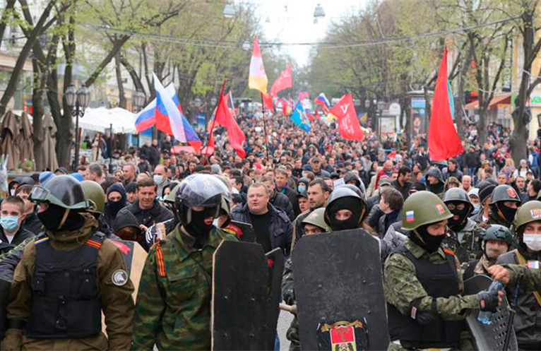 ¡VIVA LA RESISTENCIA REVOLUCIONARIA UCRANIANA!