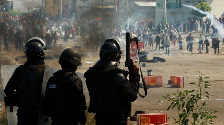 MASACRE EN OAXACA: ¡ABAJO LA PRIVATIZACIÓN DE LA EDUCACIÓN!