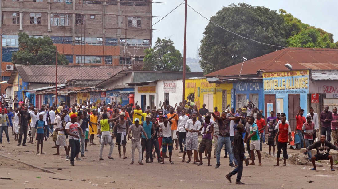 CRISIS EN EL CONGO:  ¡Abajo el gobierno asesino de Kabila!