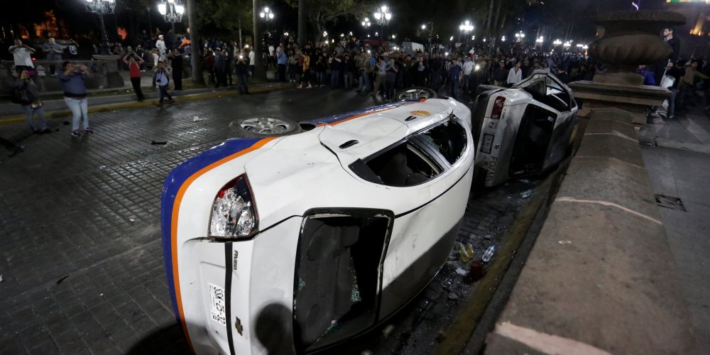 MÉXICO: ¡ABAJO PEÑA NIETO Y EL GASOLINAZO!