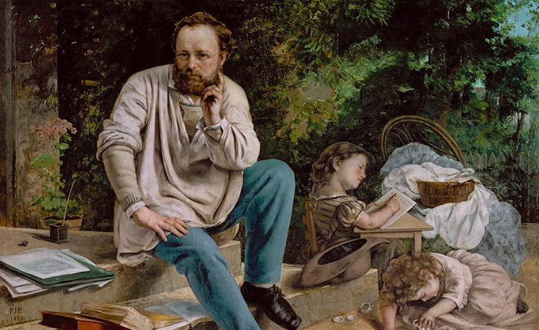 EL MACHISMO DEL PADRE DEL ANARQUISMO