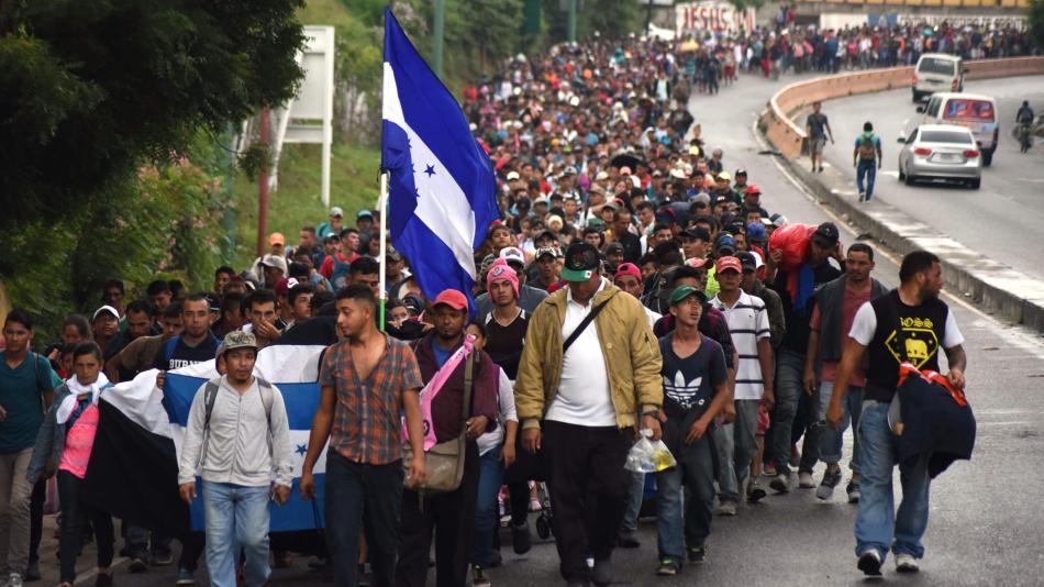 Honduras y Venezuela: La migración por el pan