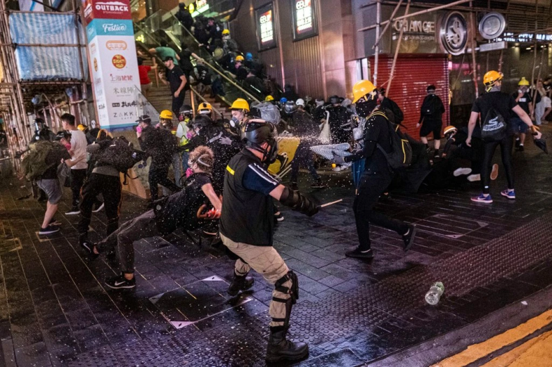 ¡Viva la lucha de las masas de Hong Kong!