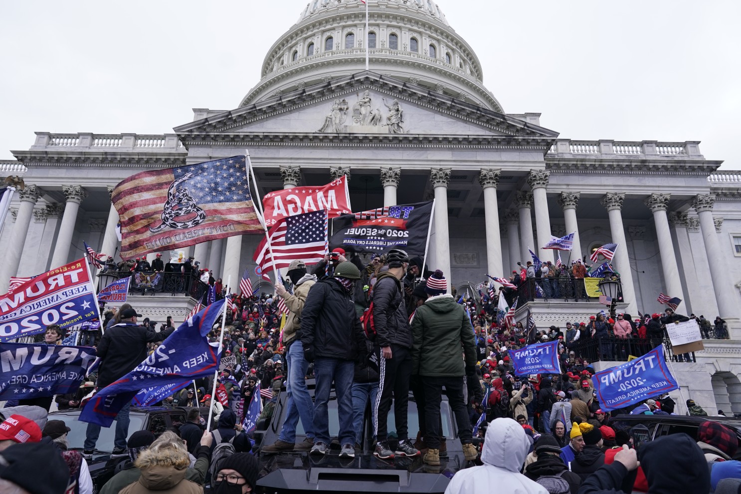 El proletariado frente al asalto del Capitolio