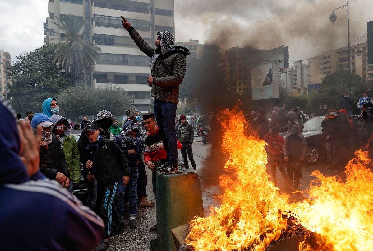 Líbano: ¡Abajo la cuarentena del hambre!
