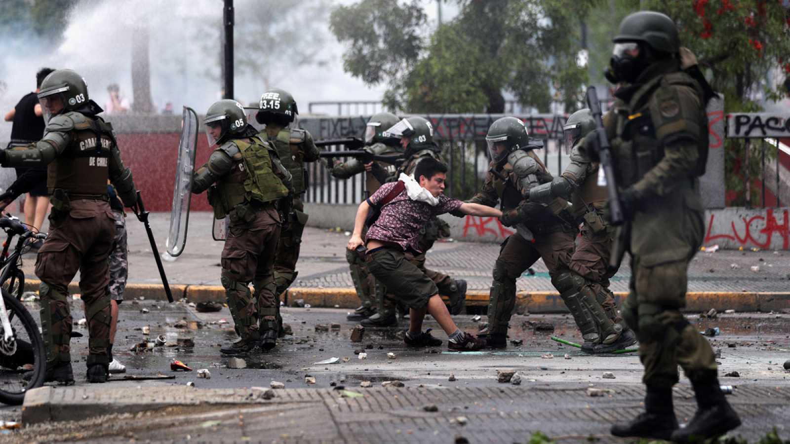 Luchemos contra la represión y persecución del movimiento proletario