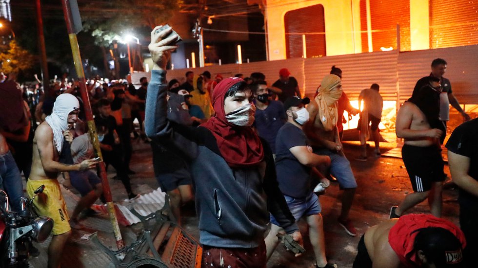 En medio de la pandemia y la cuarentena, la lucha está en las calles