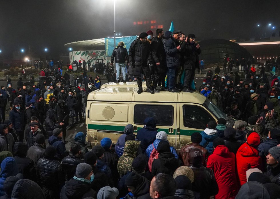Que se abra la revolución en las exrepúblicas soviéticas