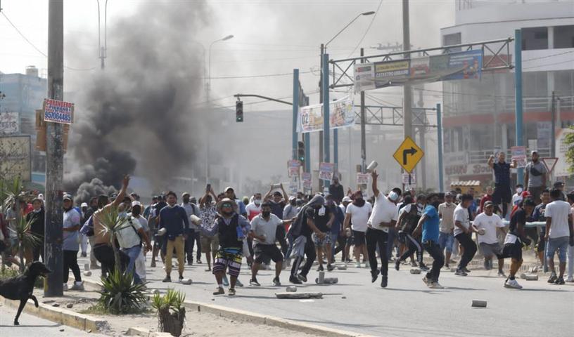 ¡VIVA EL LEVANTAMIENTO DE HUANCAYO!