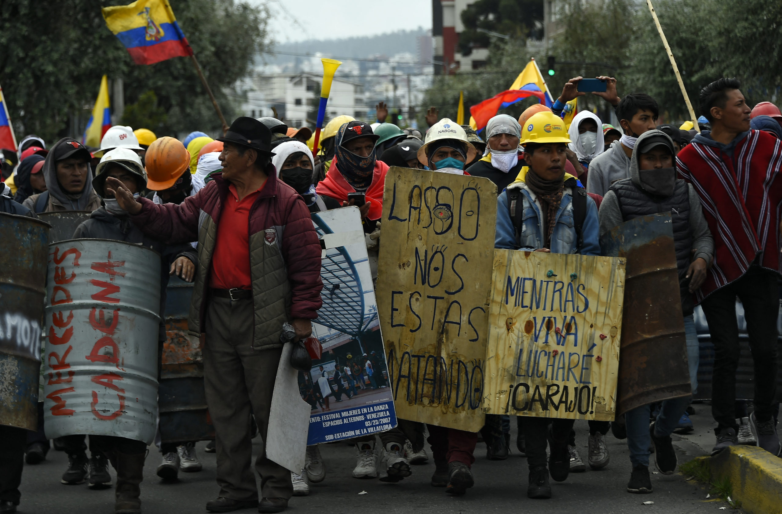 ECUADOR: ¡ABAJO LOS PACTOS DE RENDICIÓN!