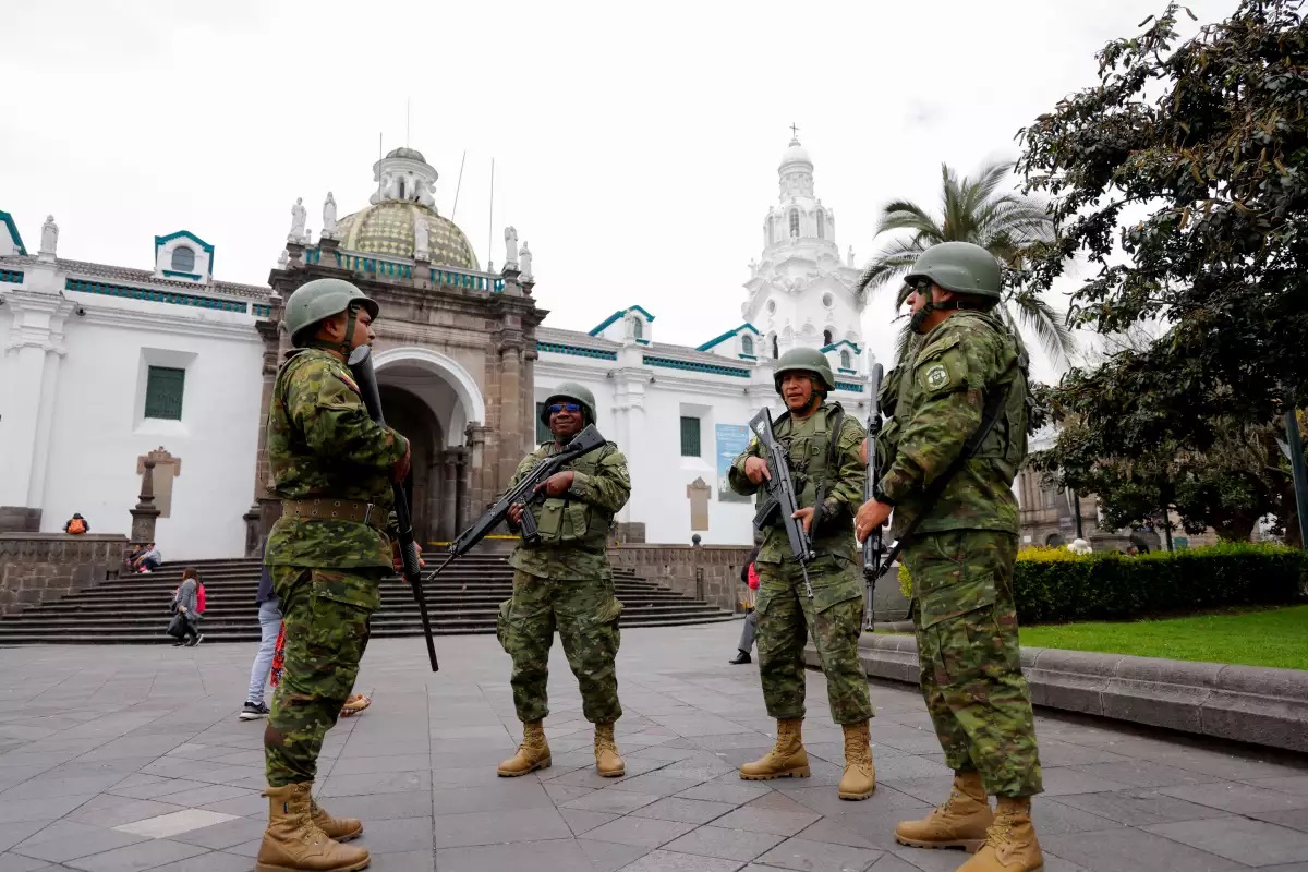 Ecuador: La farsa capitalista de la lucha contra el narcotráfico