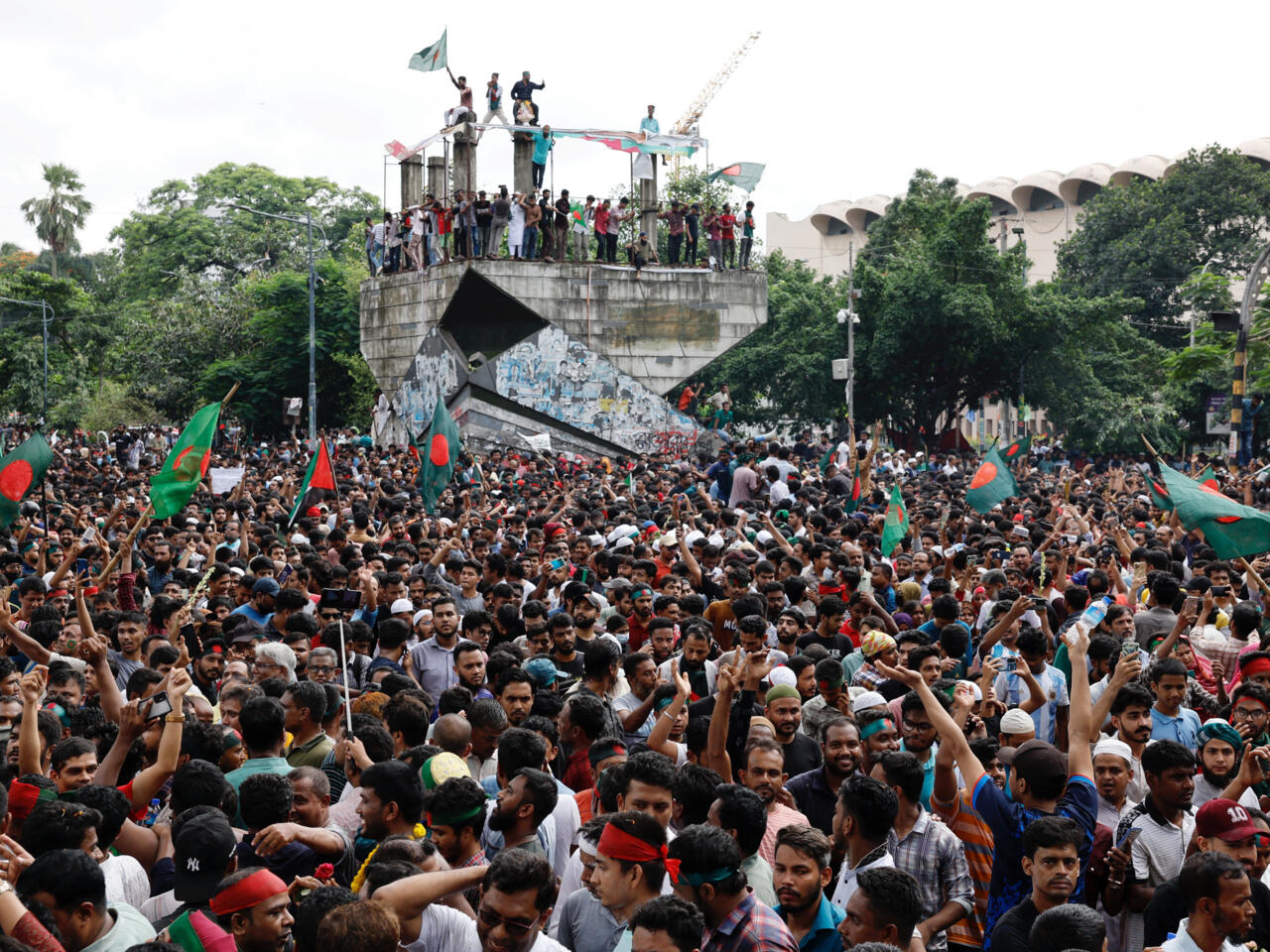Bangladés: Sobre los escombros del gobierno burgués de Hasina, organicemos el poder revolucionario del proletariado