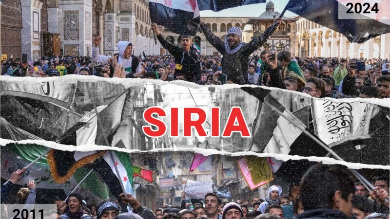 Siria: ¡Viva la caída del dictador sionista al-Asad!
