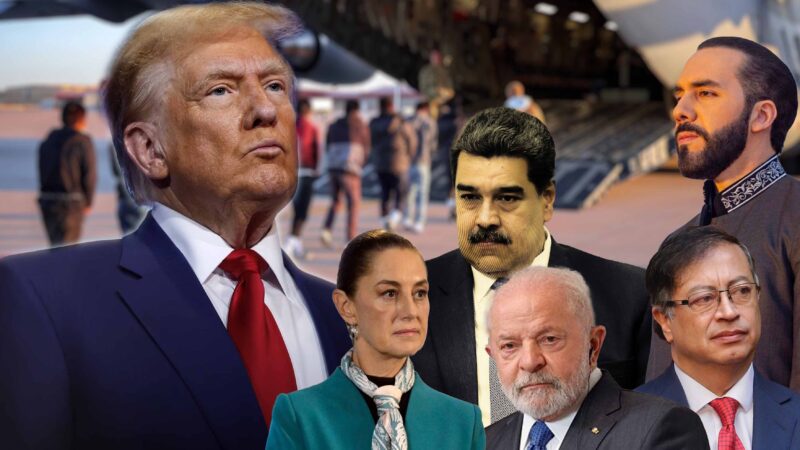 Nuevamente la burguesía latinoamericana a los pies del imperialismo