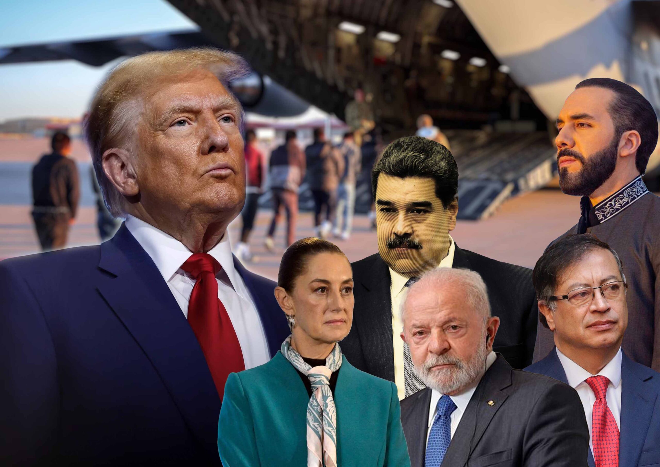 Nuevamente la burguesía latinoamericana a los pies del imperialismo