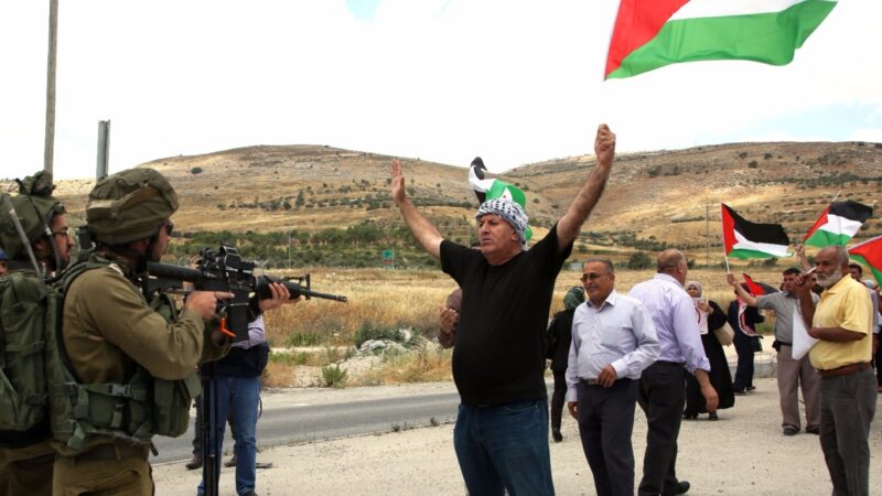 ¡Abajo el genocidio Yanqui-sionista sobre Palestina!