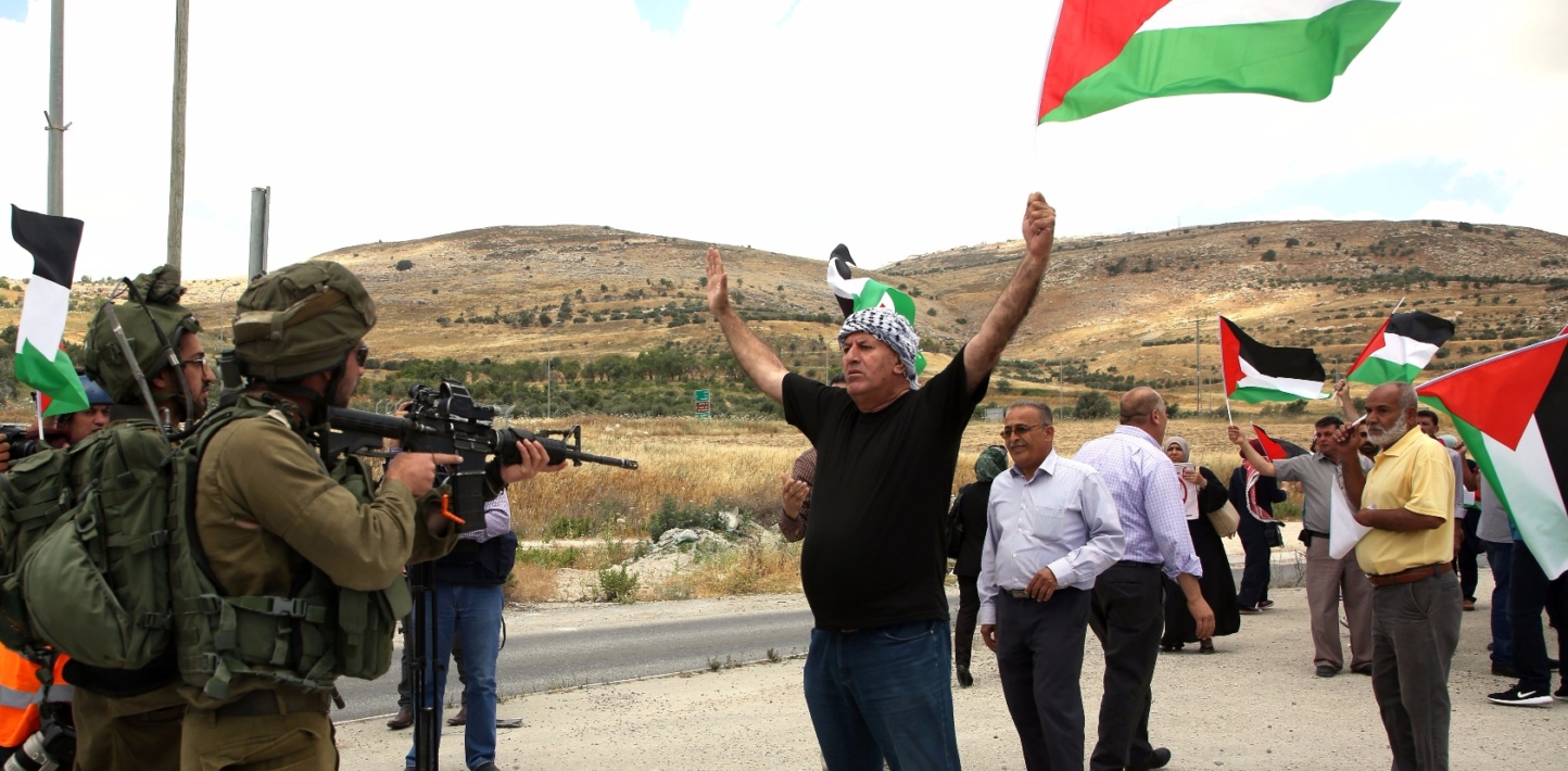 ¡Abajo el genocidio Yanqui-sionista sobre Palestina!
