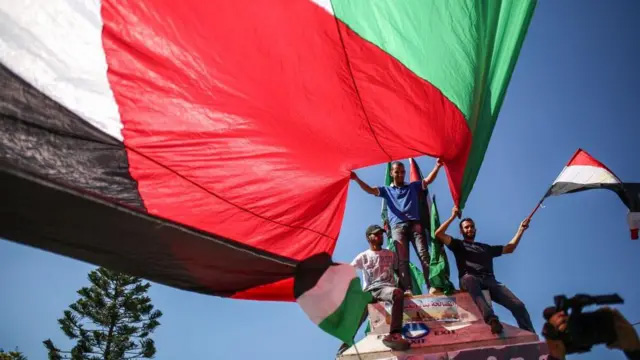 ¡Solo los explotados salvarán a Palestina!