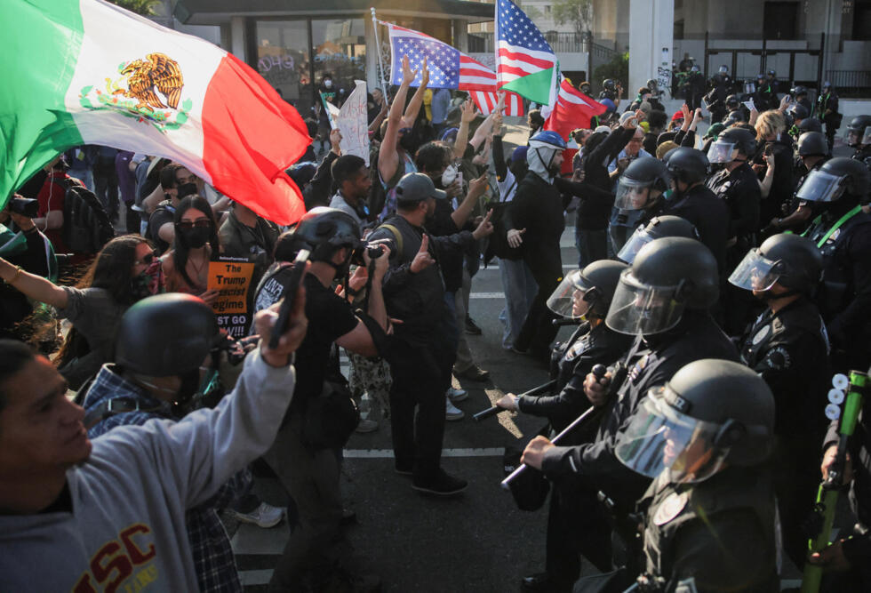 Contra las redadas: ¡Que los combates en Los Ángeles se extiendan a todo el país!