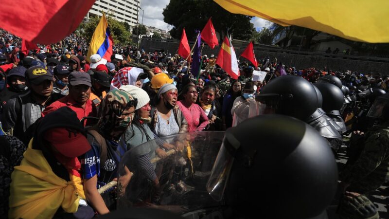 Ecuador: ¡Abajo el gobierno patronal de Noboa!