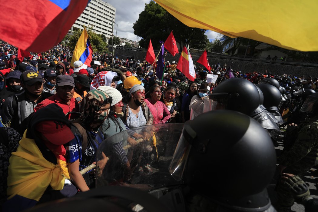 Ecuador: ¡Abajo el gobierno patronal de Noboa!