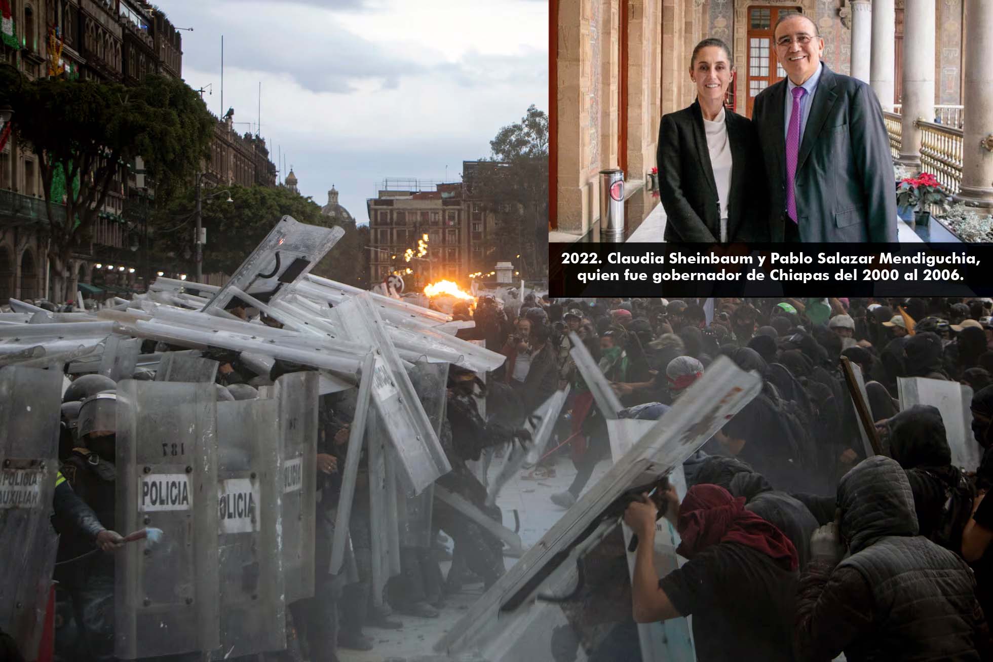 Sheinbaum y la represión del movimiento estudiantil