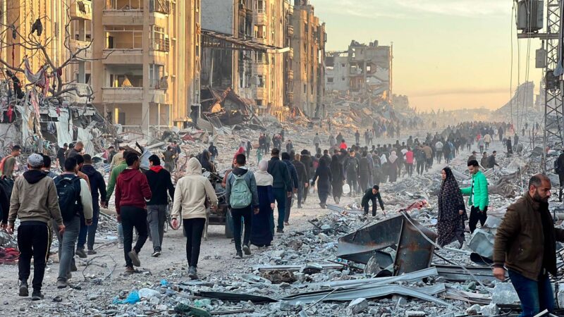 La hipocresía del alto al fuego en Palestina