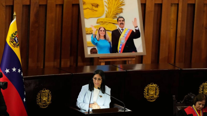 VENEZUELA: ¡Abajo el gobierno chavista proyanqui!
