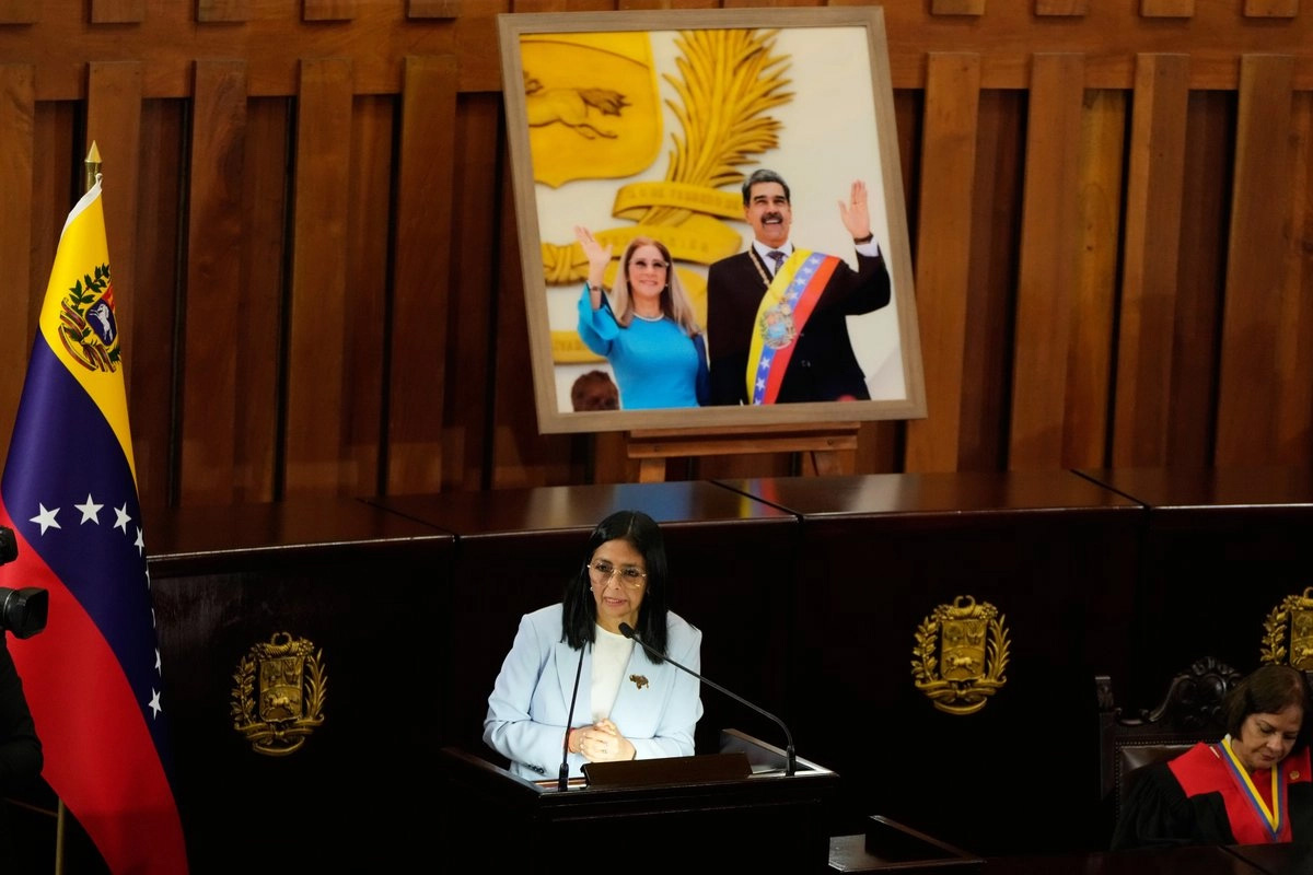VENEZUELA: ¡Abajo el gobierno chavista proyanqui!