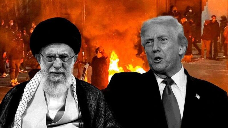 ¡Por la caída revolucionaria del régimen iraní sirviente de las potencias mundiales!