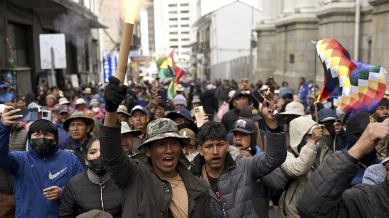 Un nuevo asalto revolucionario en Bolivia