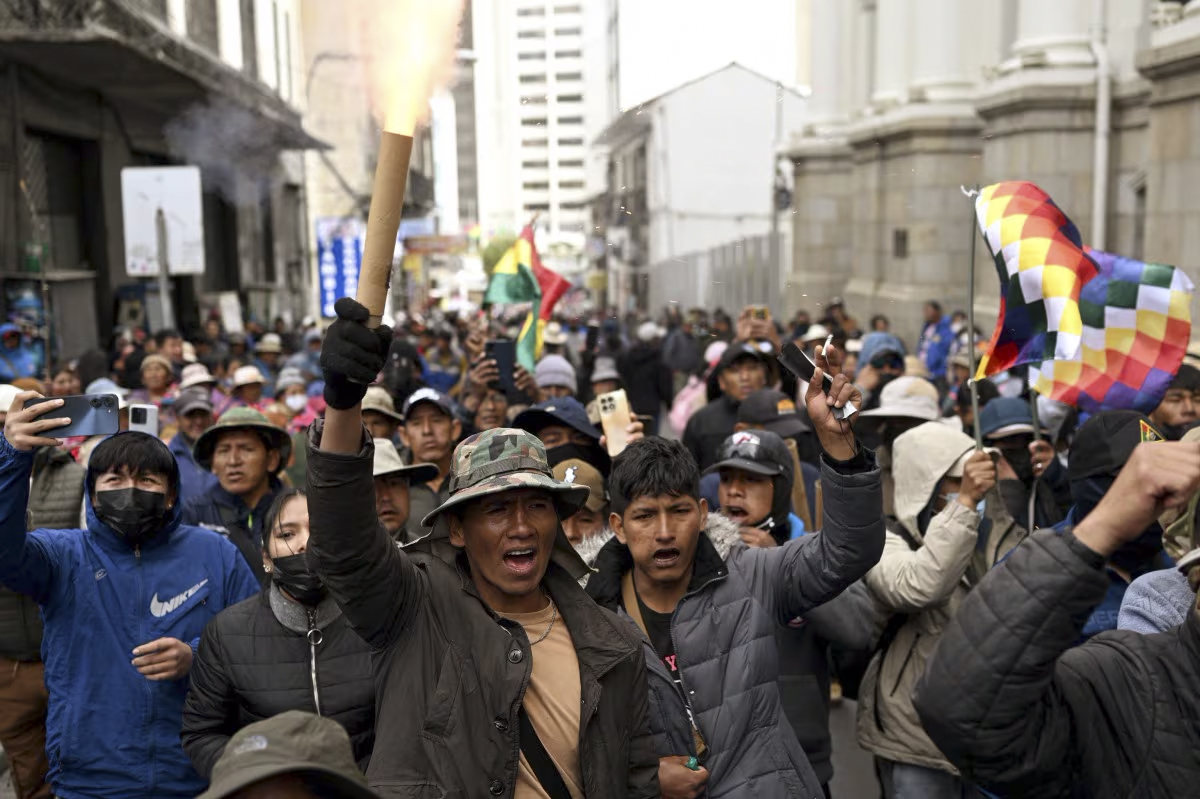 Un nuevo asalto revolucionario en Bolivia
