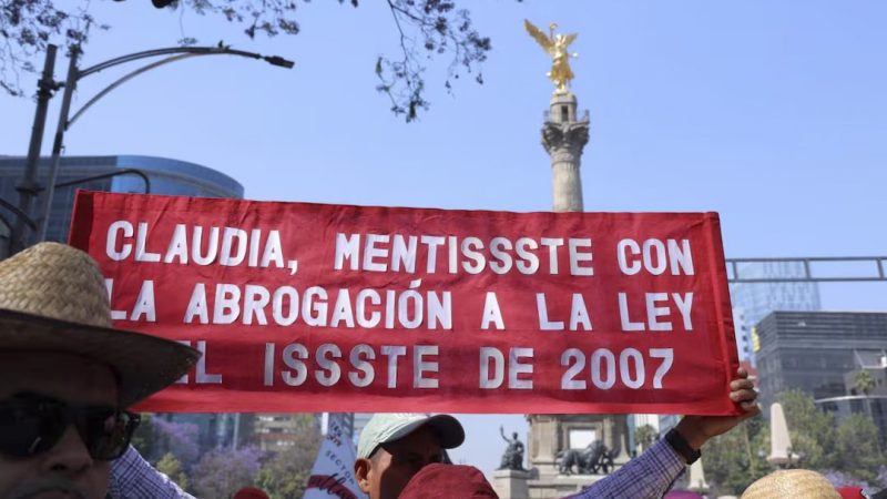 La 4T nuevamente contra los explotados